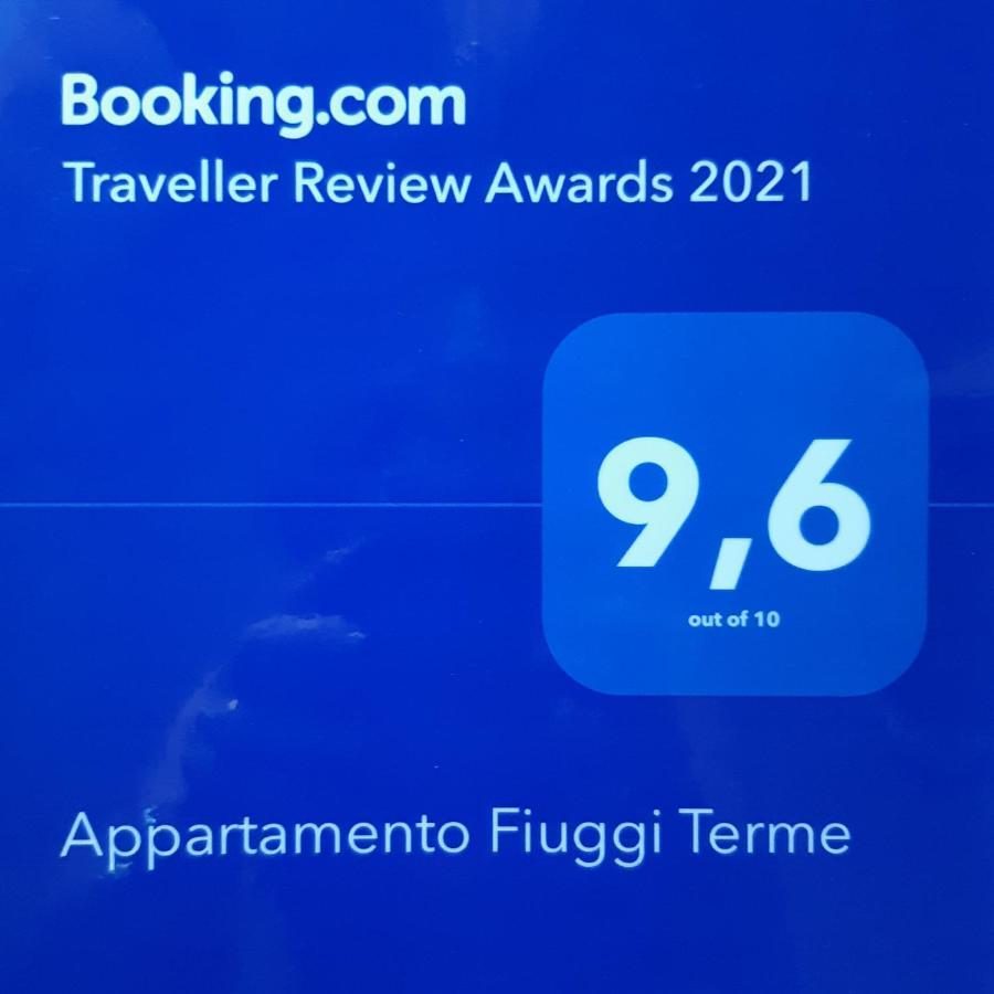 Appartamento Fiuggi Terme Экстерьер фото