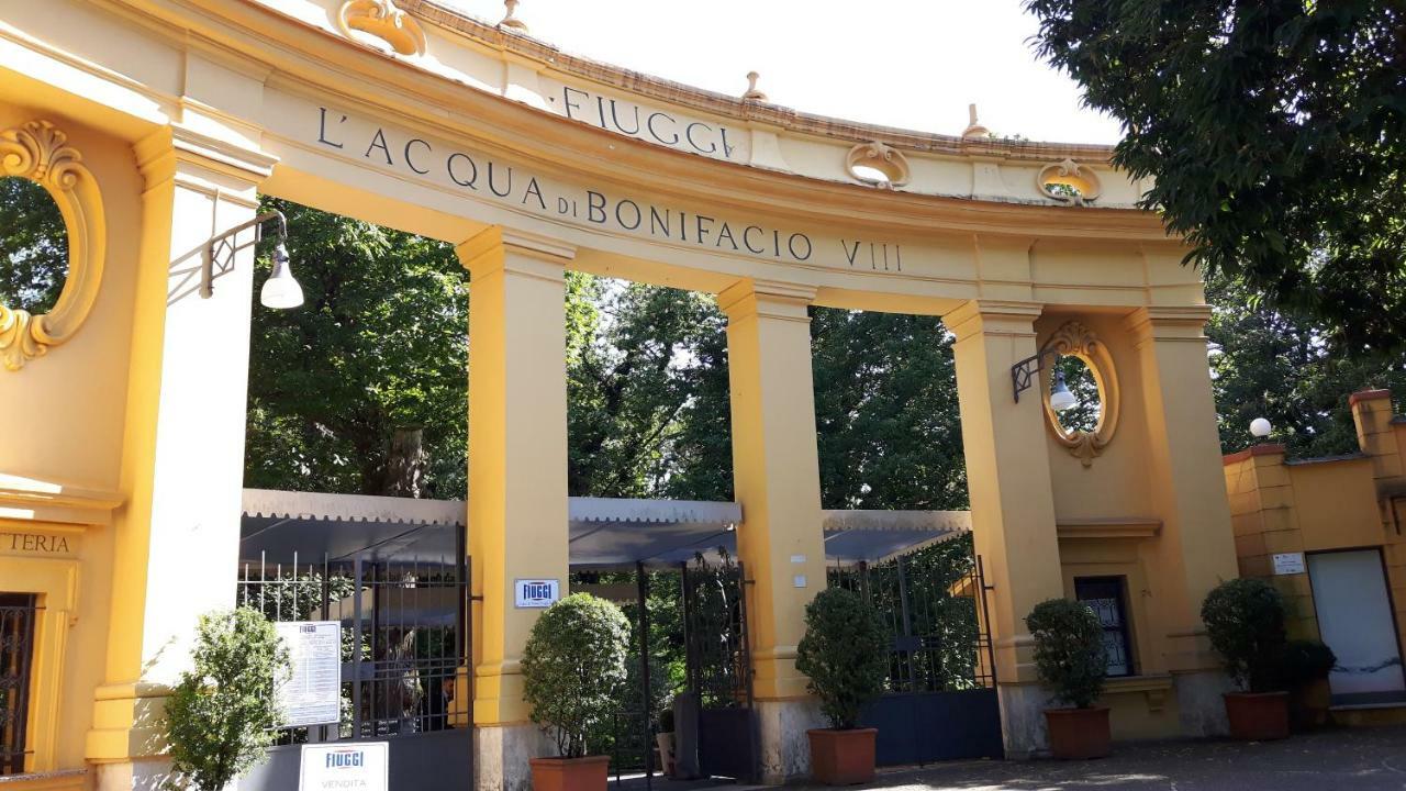 Appartamento Fiuggi Terme Экстерьер фото
